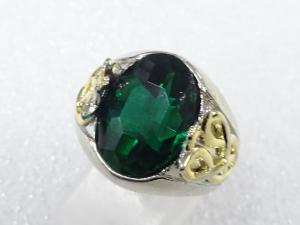 色石　指輪(13号)